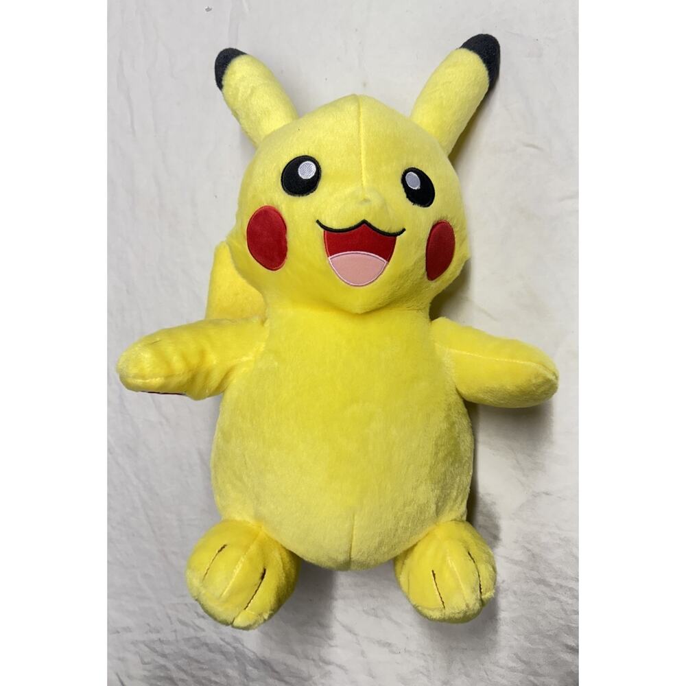 Pokémon Build A Bear Workshop Plush Nintendo Game Freak-Large Pikachu